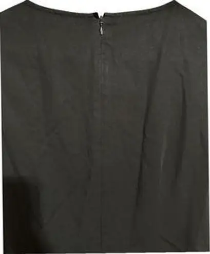 Brooks Brothers Navy Sleeveless Sheath Dress Women's Size 12P