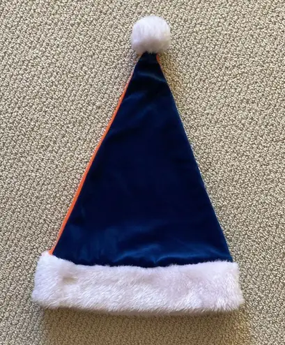 NEW University of Virginia Santa Hat Cavaliers Christmas Winter Holiday NWOT Blue
