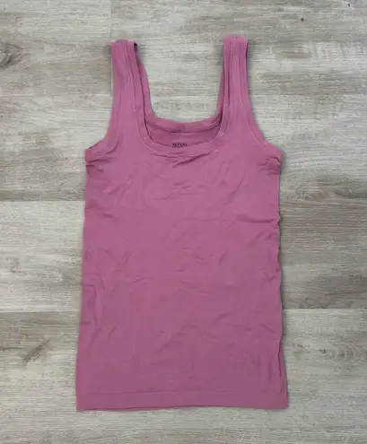 Alfani stretchy pink tank top