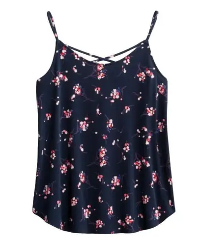 Kaileigh SMALL Felda Lattice Back Detail Knit Tank - Stitch Fix Top Strappy