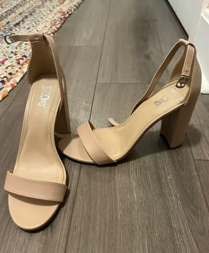 Brash Nude Heels