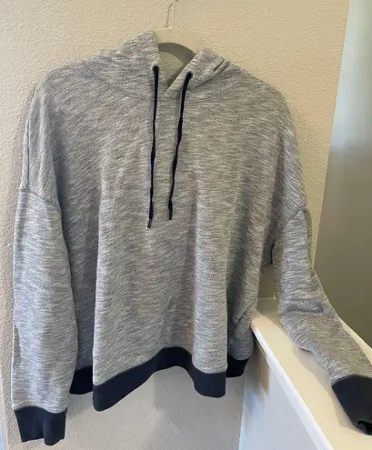 Banana Republic Open Back Hoodie