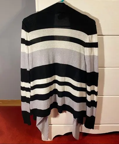 Joe Boxer Striped Cardigan