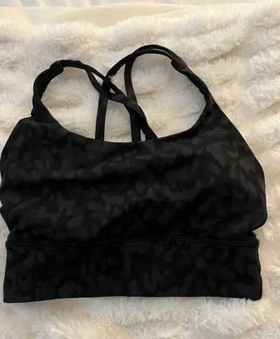 Lululemon Black Sports Bra