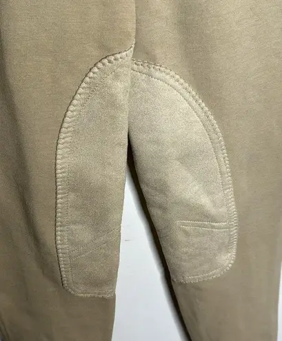 Dover Saddlery Riding Sport Cotton Stretch Beige Knee