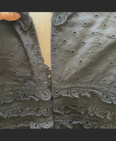 Zimmermann black flutter dress reserved for ericadm13