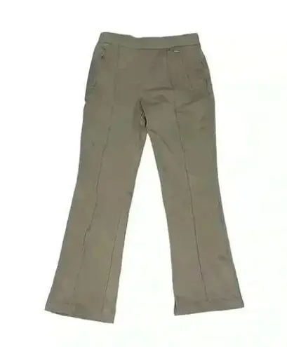 Truth By Republic taupe Pull On Pants Elastic Waist Size Small Bootcut Straight Tan - Image 1