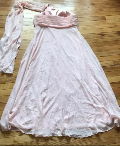 Ever Pretty Vintage One Shoulder strap draped accordion Chiffon Formal Evening Cocktail BallGown Dress Asymmetric coquette Gown