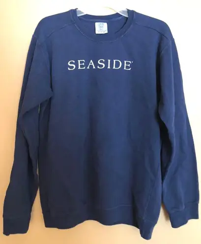 Comfort Colors Seaside Sweatshirt Blue 25 50 Off Retail From Nikki