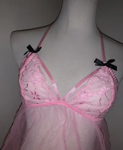 Dreamgirl Babydoll Lingerie O/S