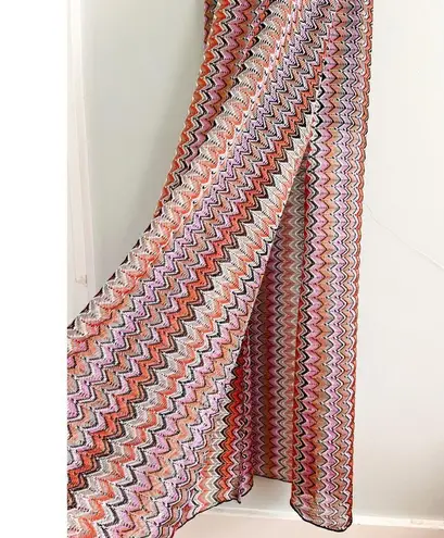 Ramy Brook | Daphne Zigzag Halter Maxi Dress | Soho Multi | Sz 16