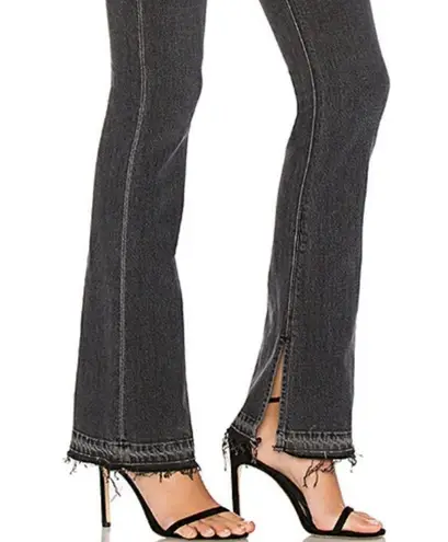 Hudson Jeans NWT HUDSON Women’s Highrise Heartbreaker Flared Jeans Black Wash Size 31