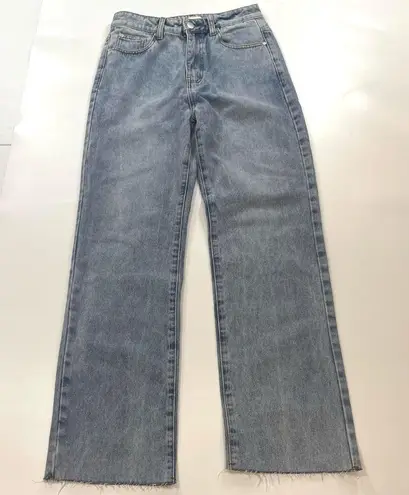 superdown  Sierra High Waisted Jean in Light Blue Wash size 27