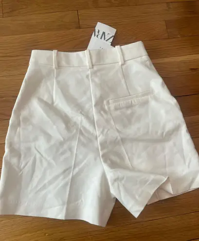 ZARA Button Up Shorts