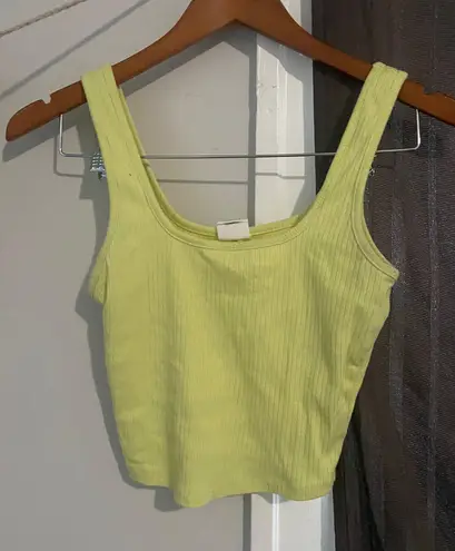 neon green tank