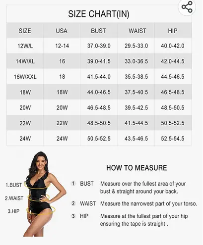 One Piece Bathing Suit for Women Tummy Control Swimwear Sexy Cutout Monokini