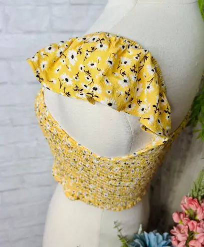 Ditsy Floral Crop Top Multi Size XS