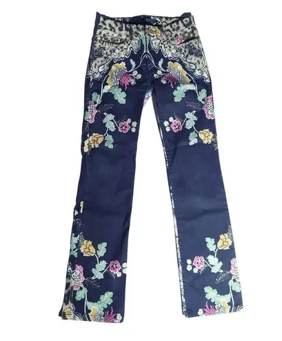 Roberto Cavalli 2003 Chinoiserie Pants