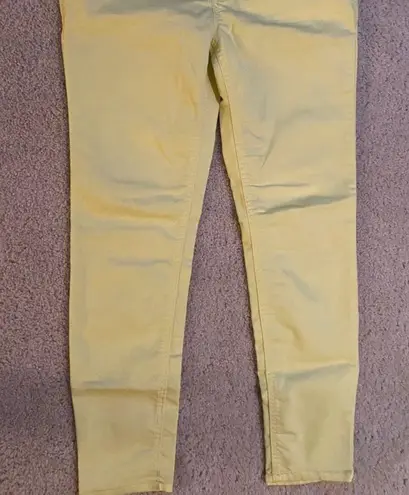 SO Light Buttercup yellow fun boho jeans
