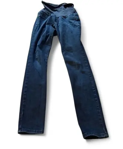 Indigo Blue Maternity large medium jeans