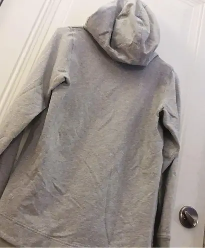 Lululemon  Split Hoodie Heathered Light Grey Sz 6