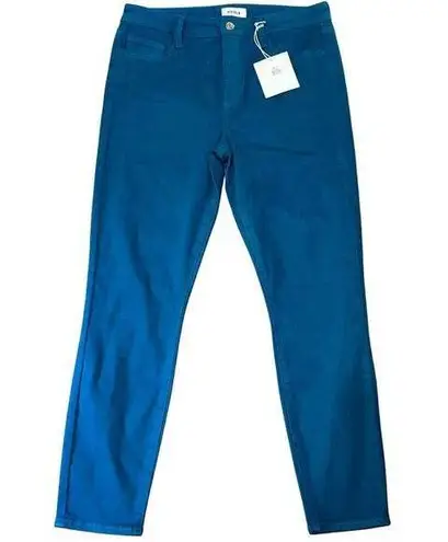 Pistola Colored Denim Skinny Ankle Jeans Belize Bright Blue Pants NWT Sz 12 31W