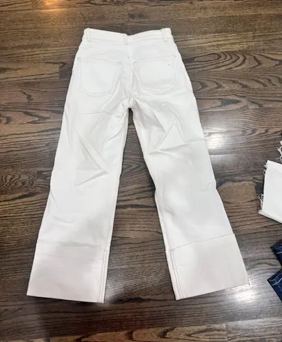 ZARA Jeans White Size 4