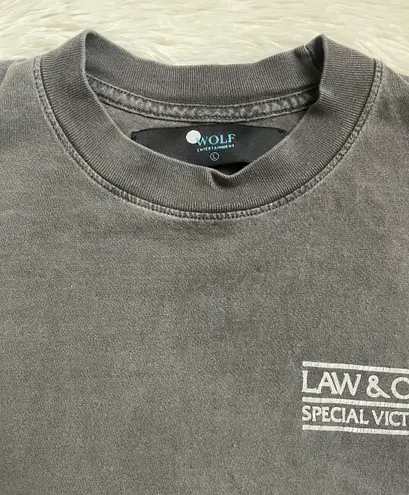 Wolf entertainment Law & Order special victims unit these are their stories Gray Size L