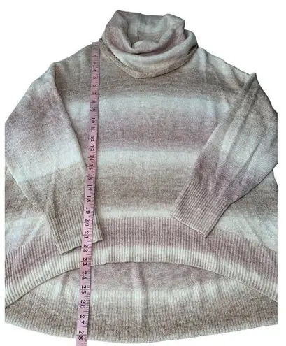 American Eagle  Oversized Dreamspun cowl Turtleneck Sweater