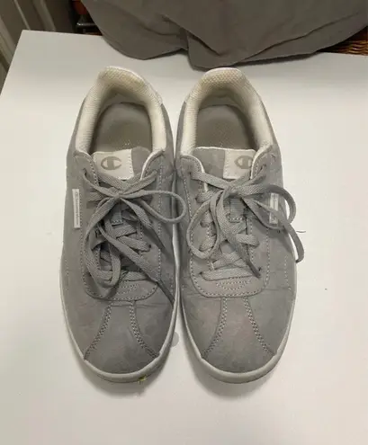 Champion Gray Sneakers