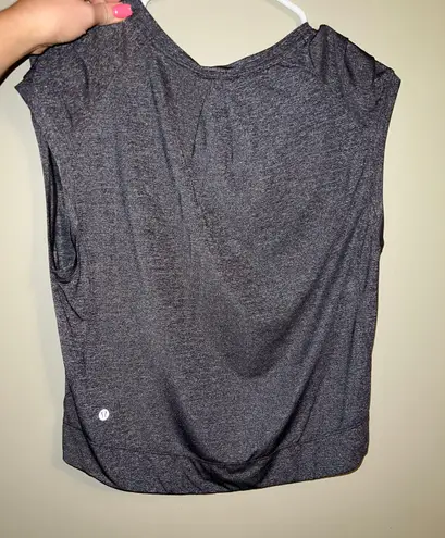 Lululemon Grey Shirt