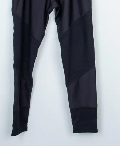 Chill By Will Moto Style Black Leggings Size 1