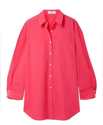 NEW THE FRANKIE SHOP Melody Oversized Organic Cotton