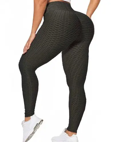 Black TikTok Famous Sexy Leggings Medium