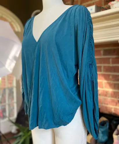 Free People Salt N Peppa Surplice Top