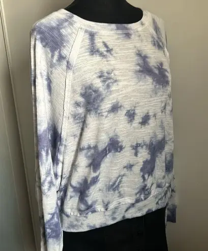 Z Supply Evereve’s  Claire Cloud Oversized Raglan Waffle Ribbed Thermal Pullover