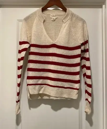 Denim & Supply Ralph Lauren Linen Women's Medium Vintage Loose Knit Mesh Sweater