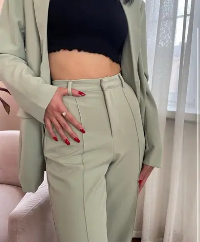 Mint Green Trousers Size M