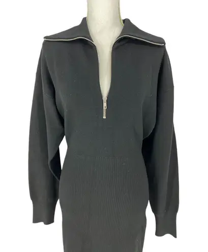 ALC Frank A.L.C. Otto Half-Zip Sweater Dress