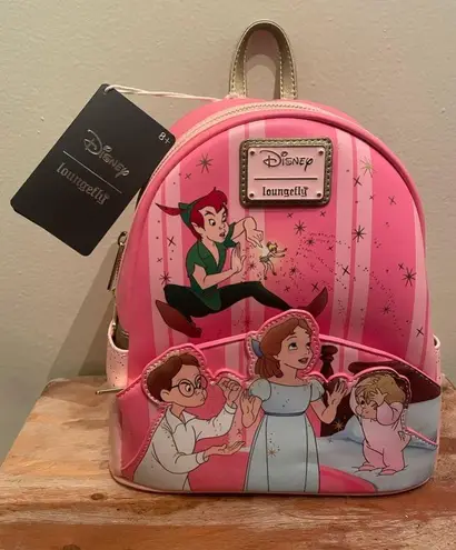 Lounge Fly Disney Peter Pan 70th Anniversary Group Portrait Mini Backpack