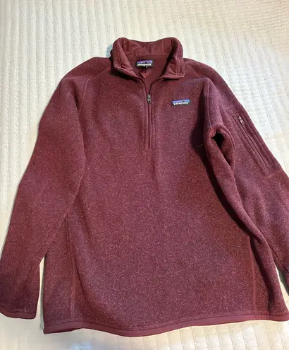 Patagonia Quarter Zip-up