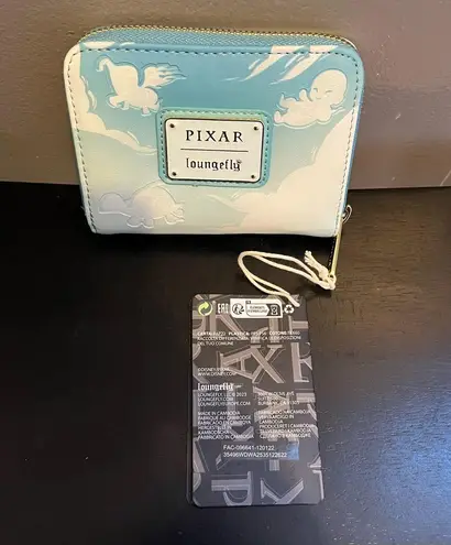 Lounge Fly Disney Pixar Up Carl & Ellie Daydream Small Zip Wallet