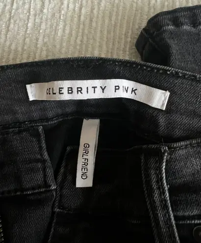 Celebrity Pink Black Jeans