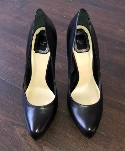 Christian Dior Black Pumps