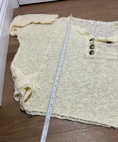 BKE XL Buckle sweater top