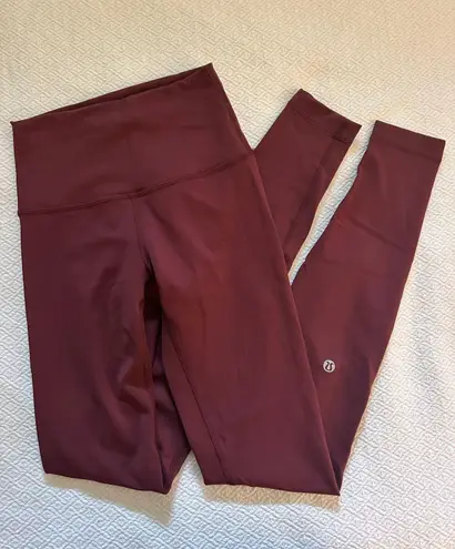 Lululemon Wunder Under Leggings 28”