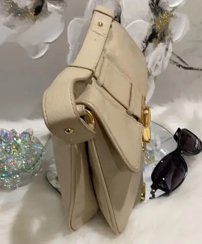 Audrey Brooke Leather Handbag