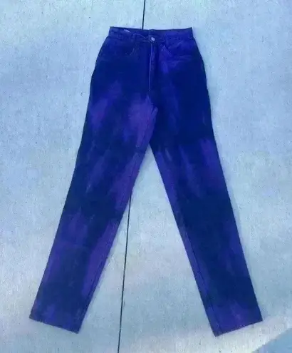 Vintage Bareback Ropers Size 9 Purple