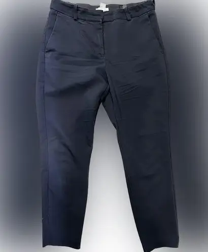 H&M Women navy  ankle length dress Pants slacks