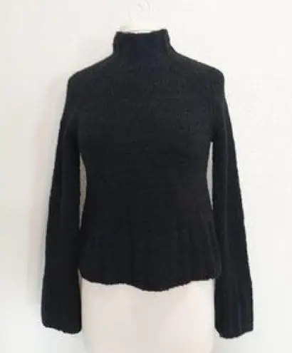 Cooperative Co-operative Black Mock Turtleneck Sweater Size Medium - Image 1
